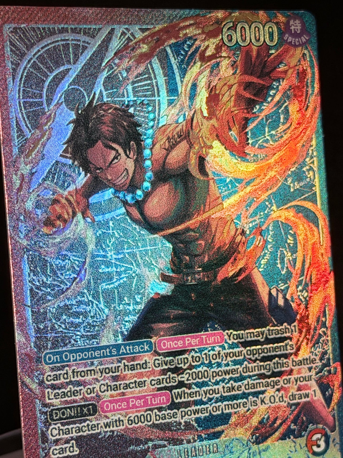 OP13 - Portgas.D.Ace (Fire Fist)