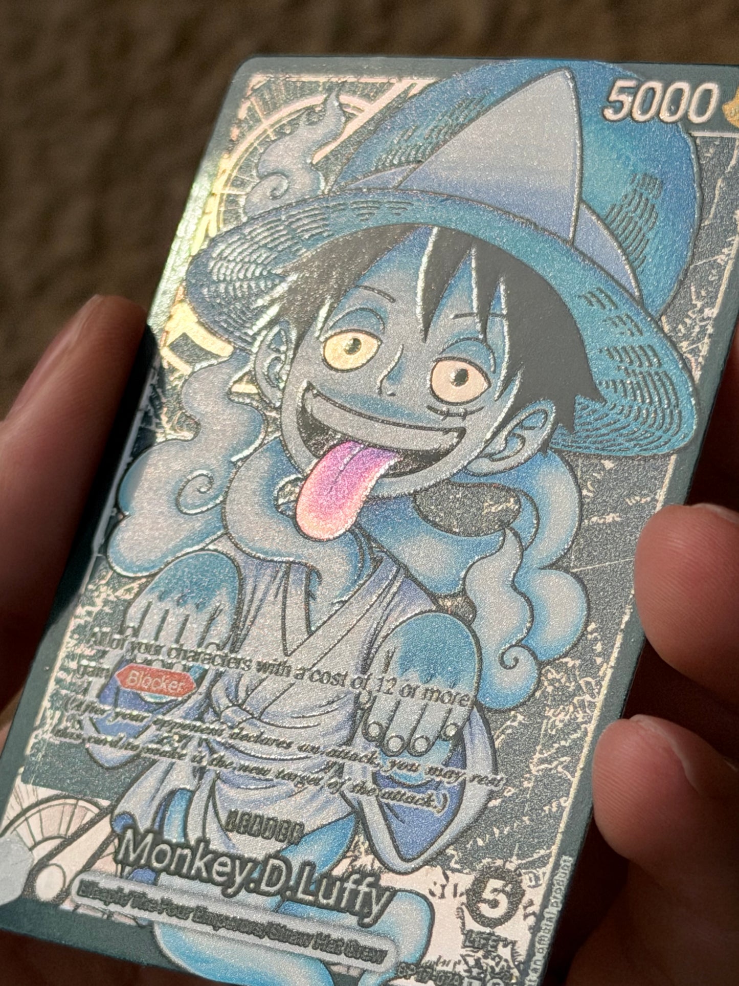 OP17 - Luffy (Ghost)