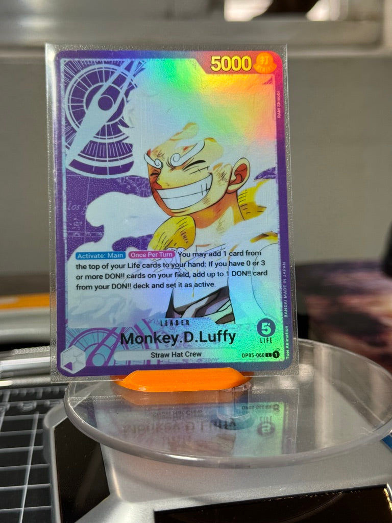 OP05 - Monkey. D. Luffy