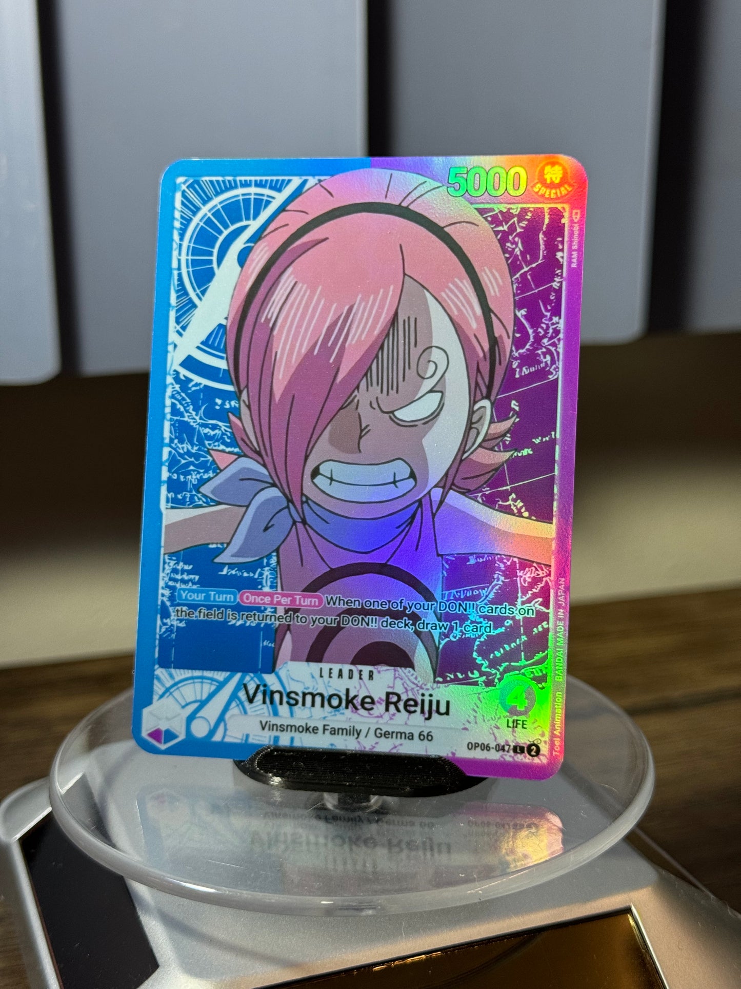 OP06 - Vinsmoke Reiju