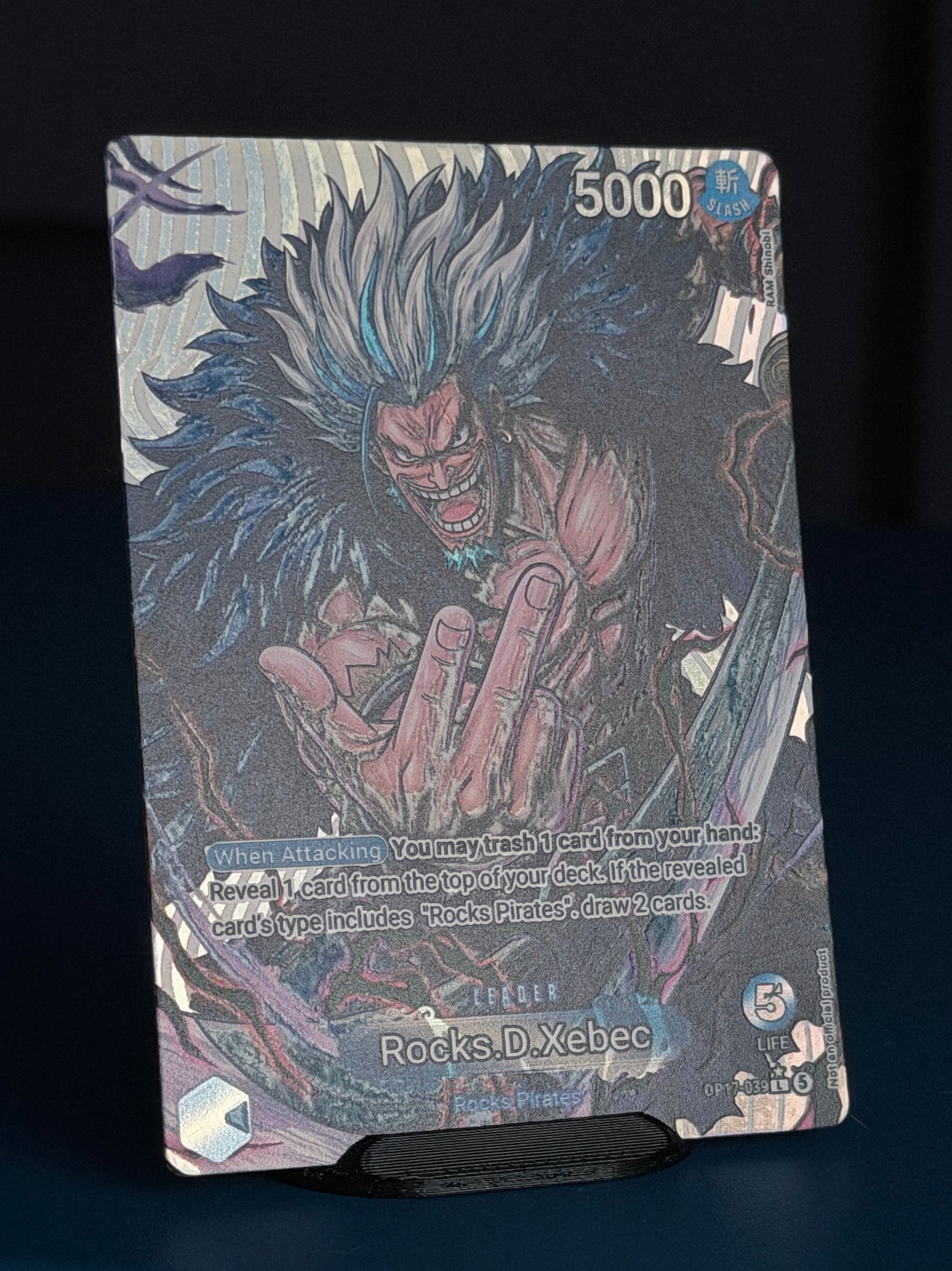 OP17 - Rocks.D.Xebec (Special Art)