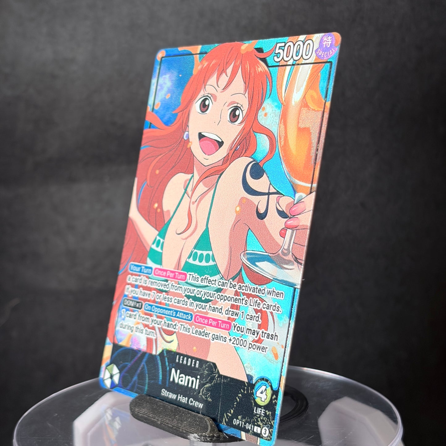 OP11 - Nami (Tangerine Juice)
