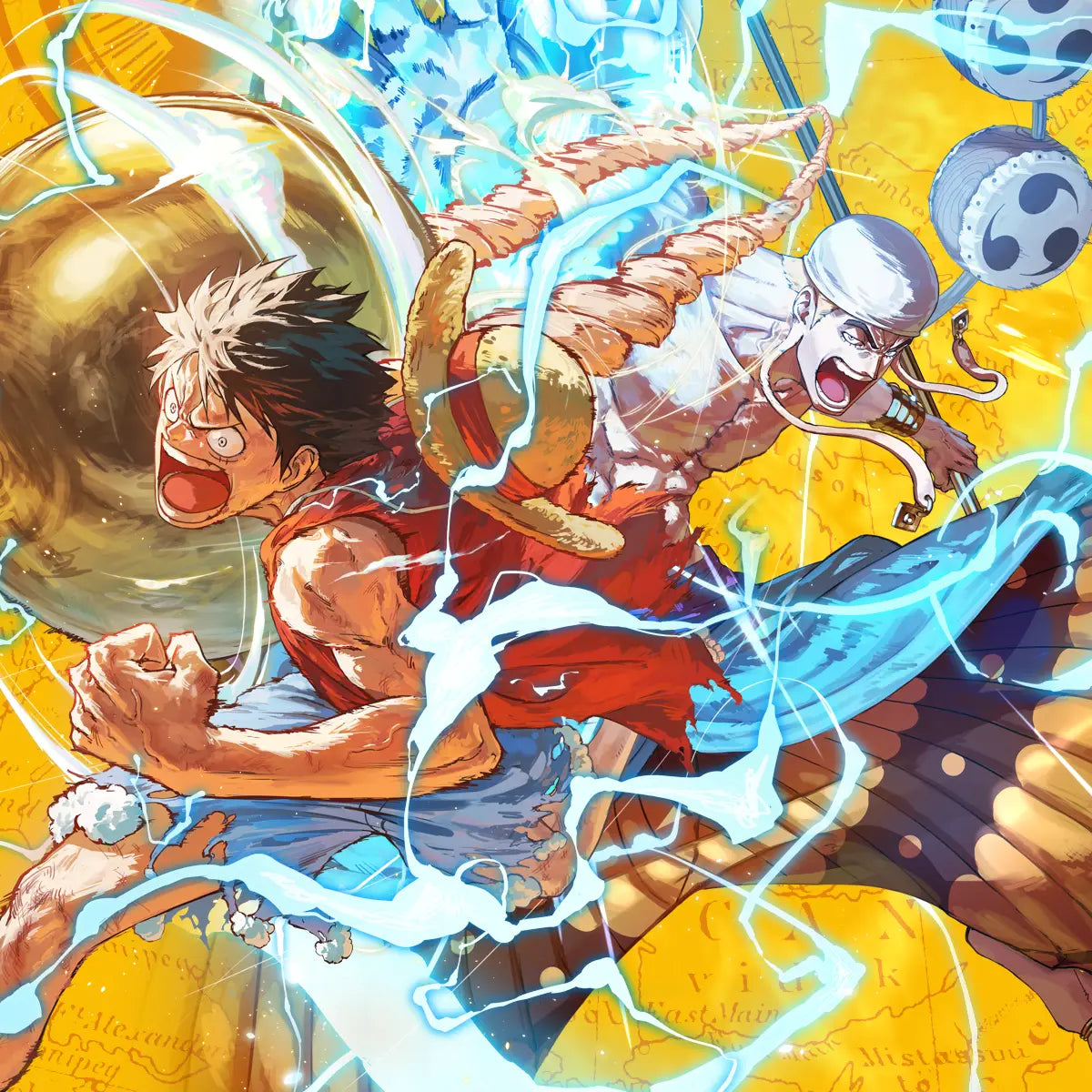 OP15 - Adventure on Kami's Island (Custom Cards)