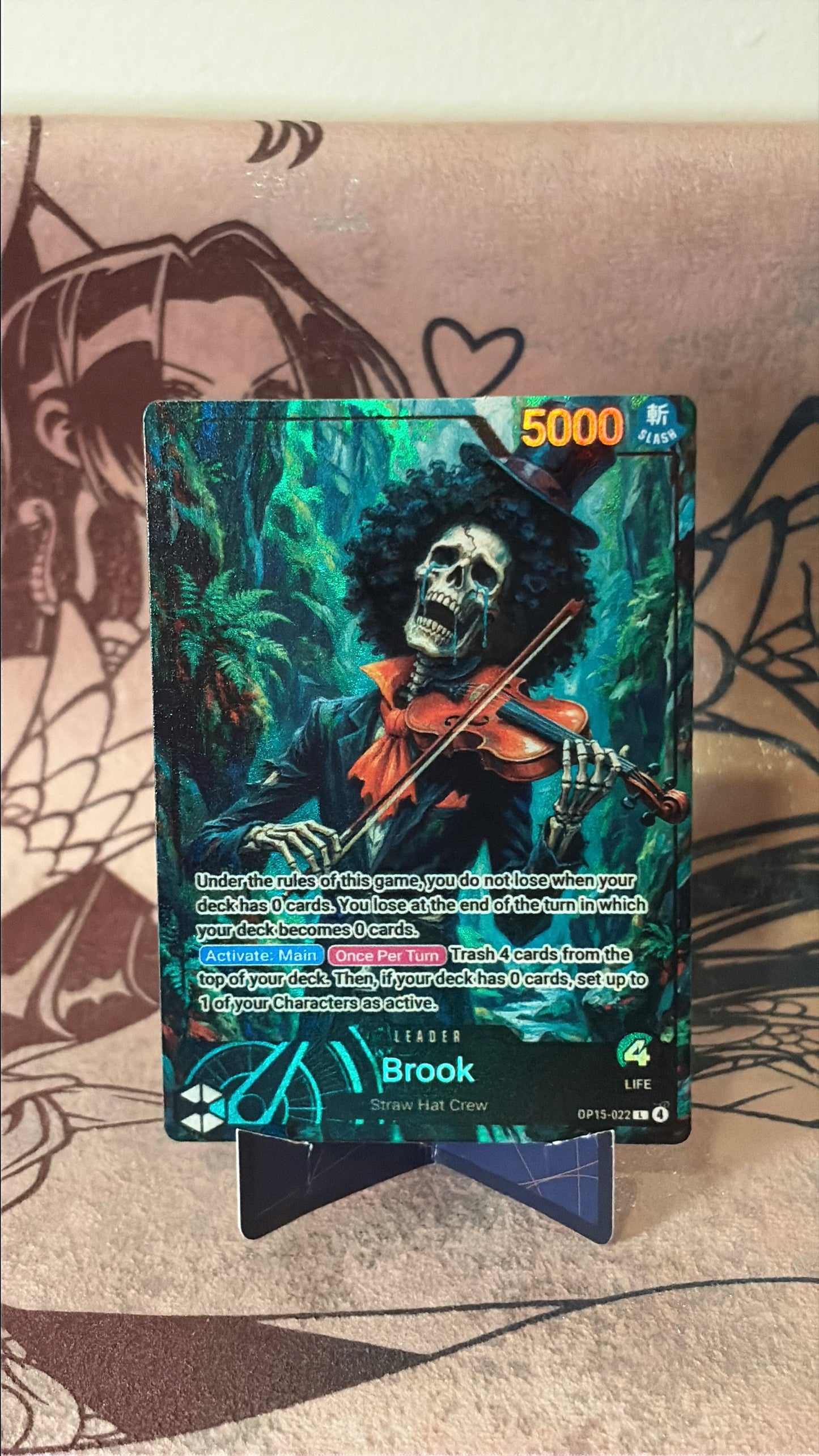 OP15 - Brook (Solitario)