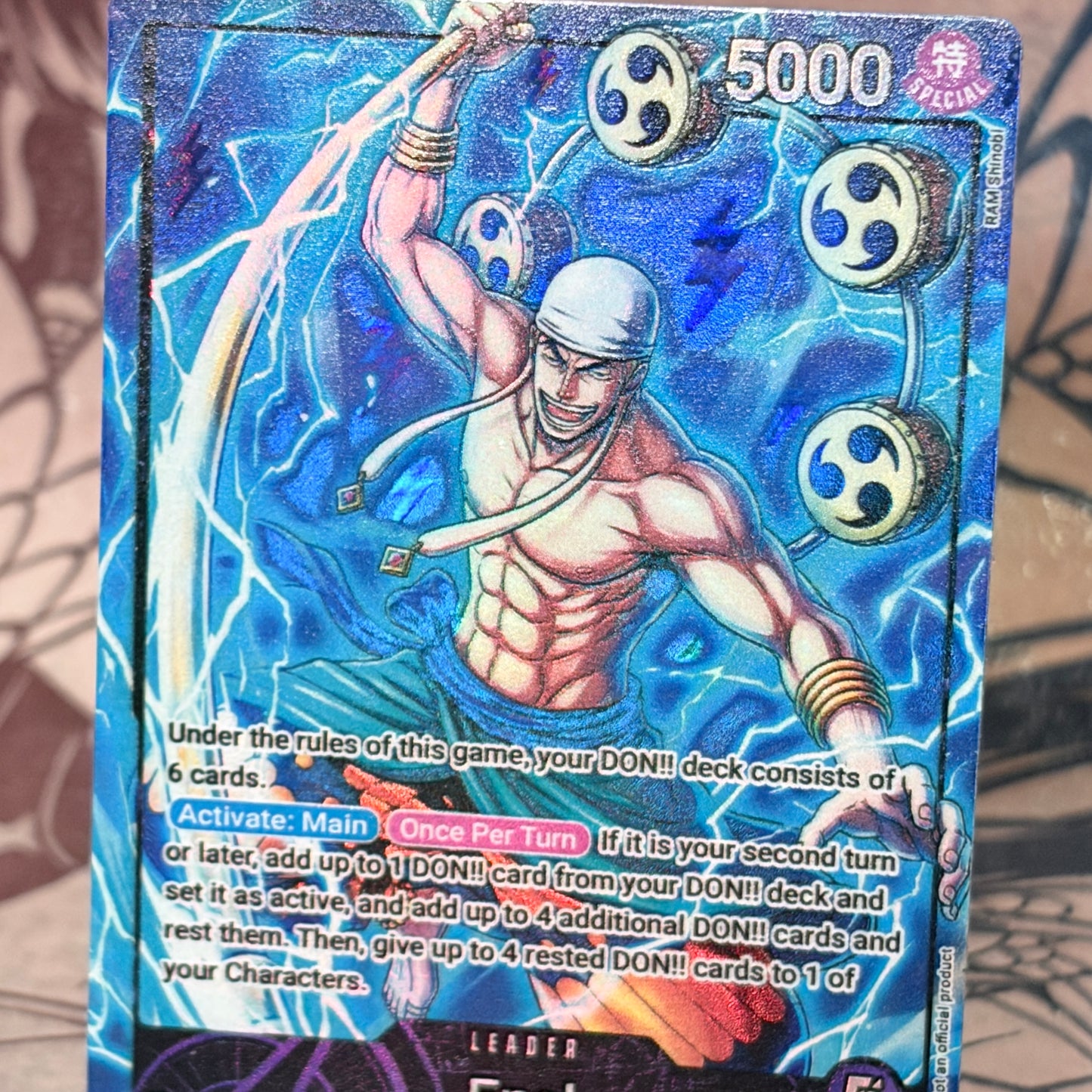 OP15 - Enel (Full Art - Attack)