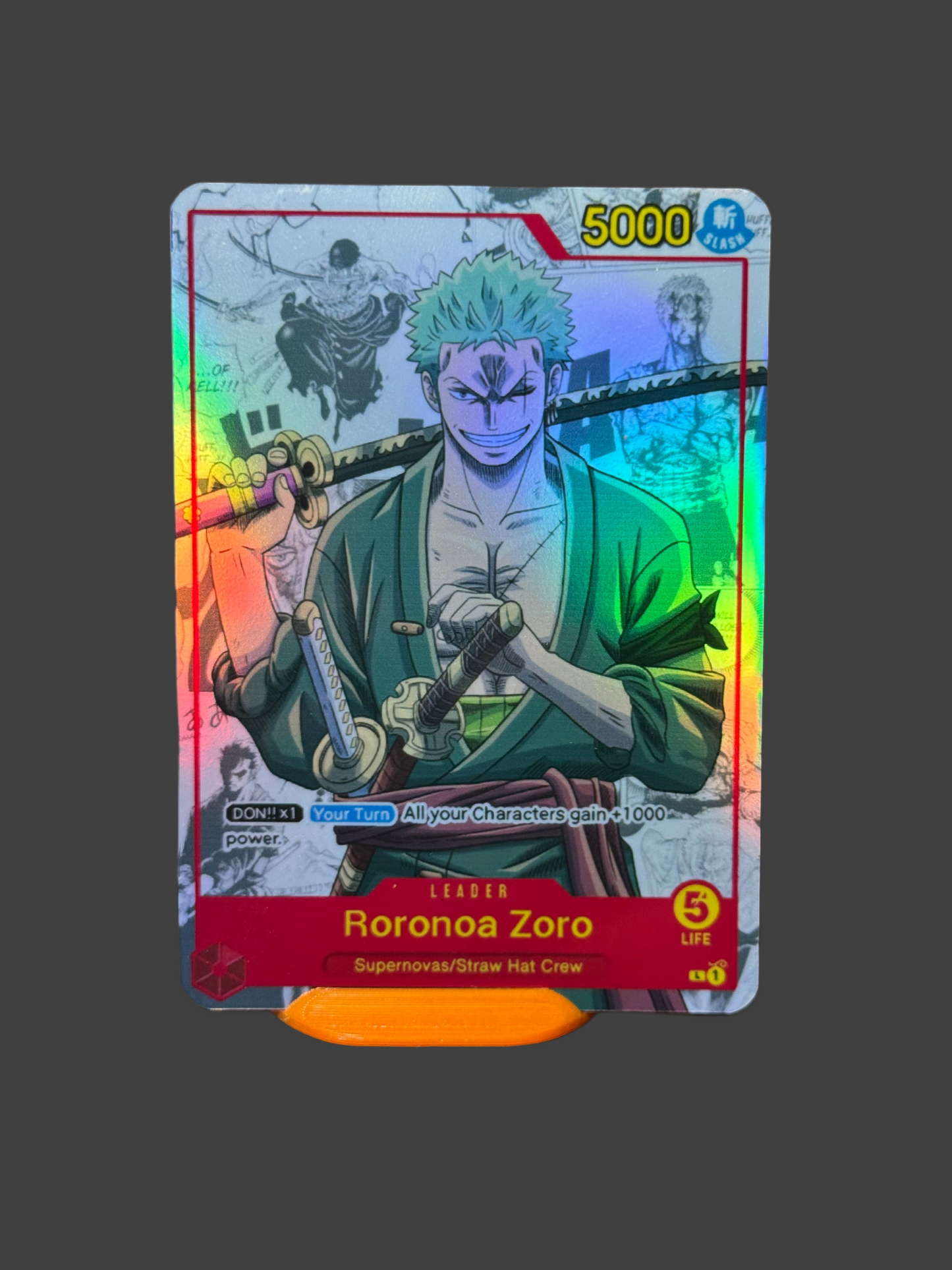 Roronoa Zoro - OP01