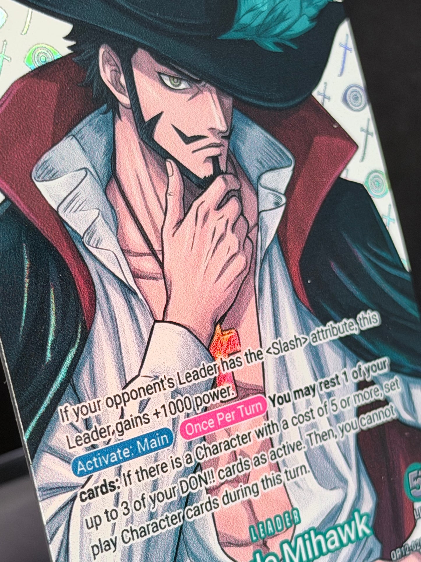 OP14 - Dracule Mihawk (SP)