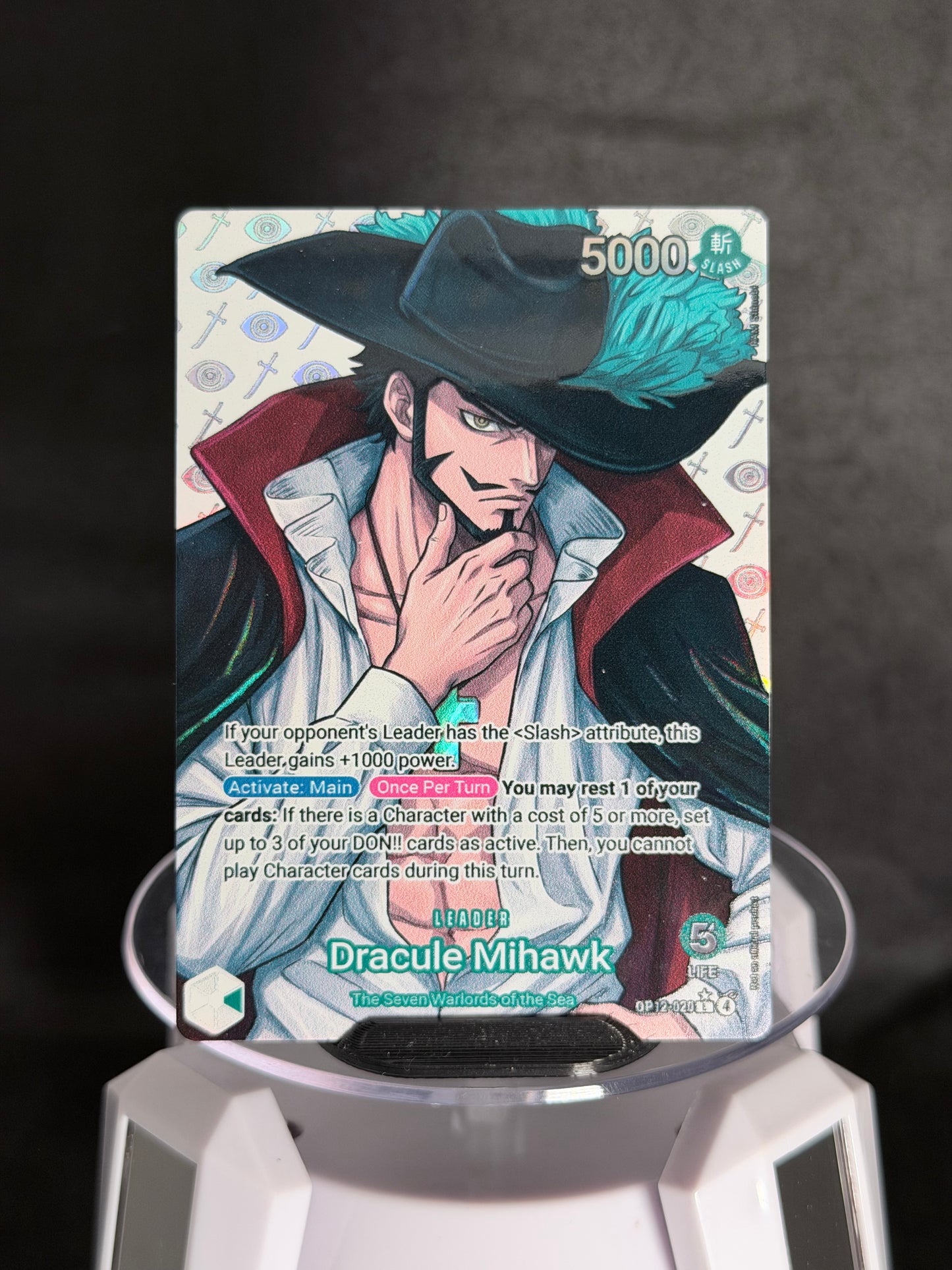 OP14 - Dracule Mihawk (SP)