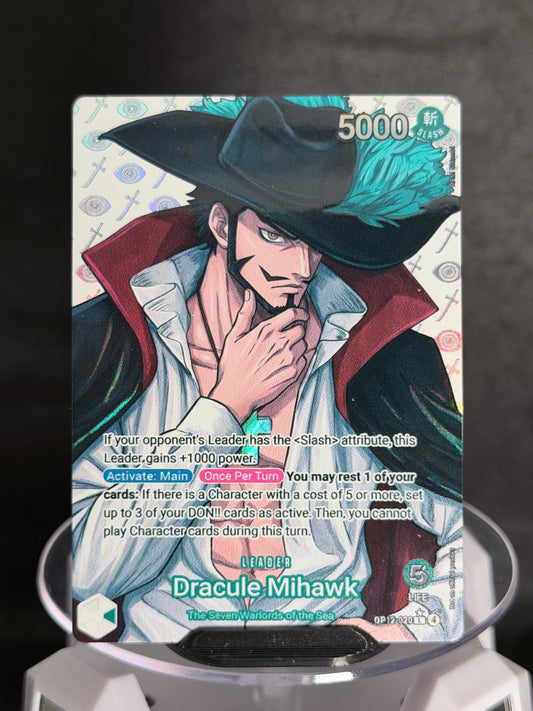 OP14 - Dracule Mihawk (Special Art)