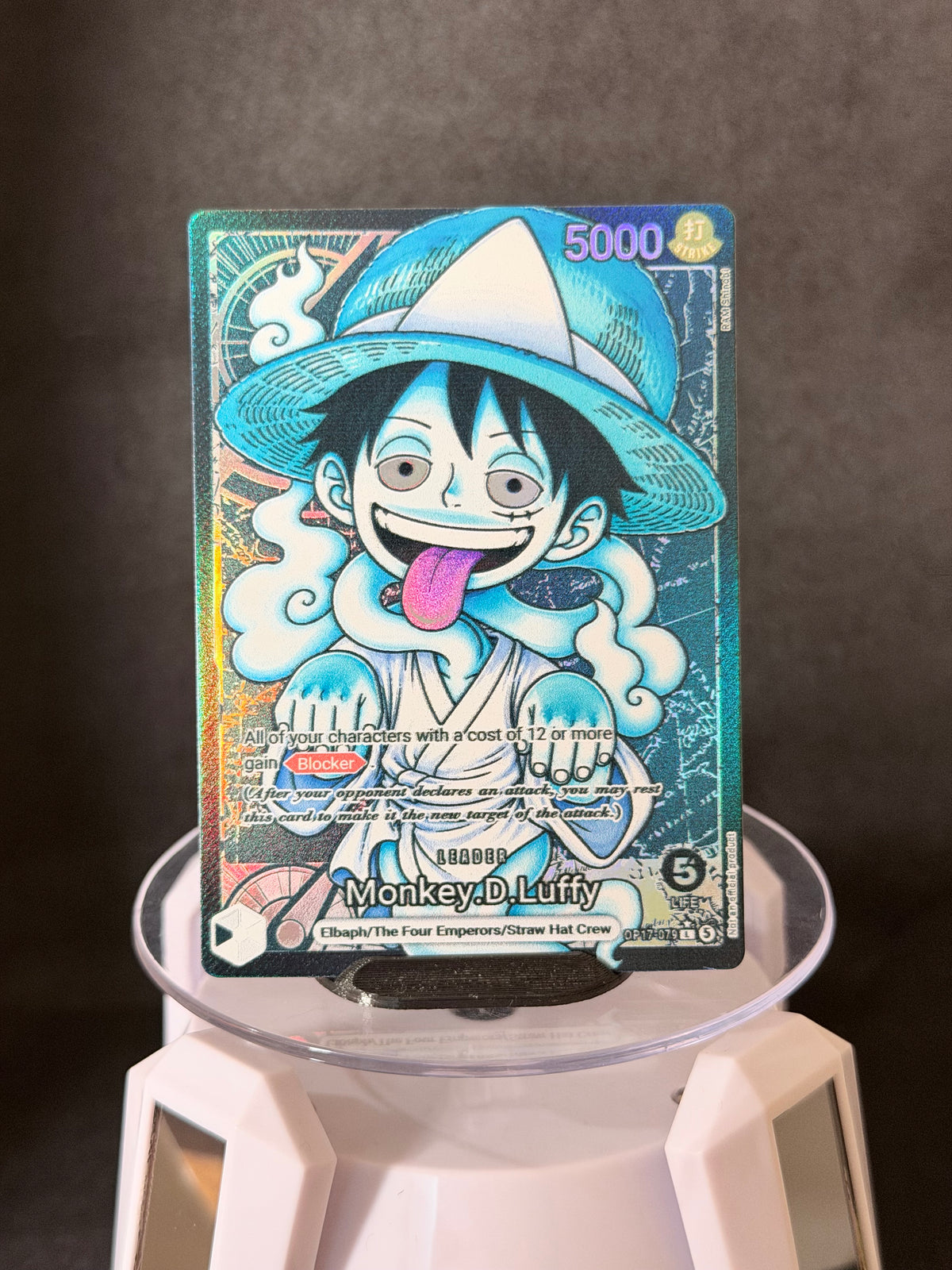 OP17 - Luffy (Ghost)