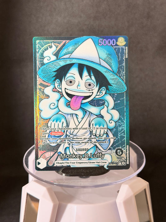 OP17 - Luffy (Ghost)