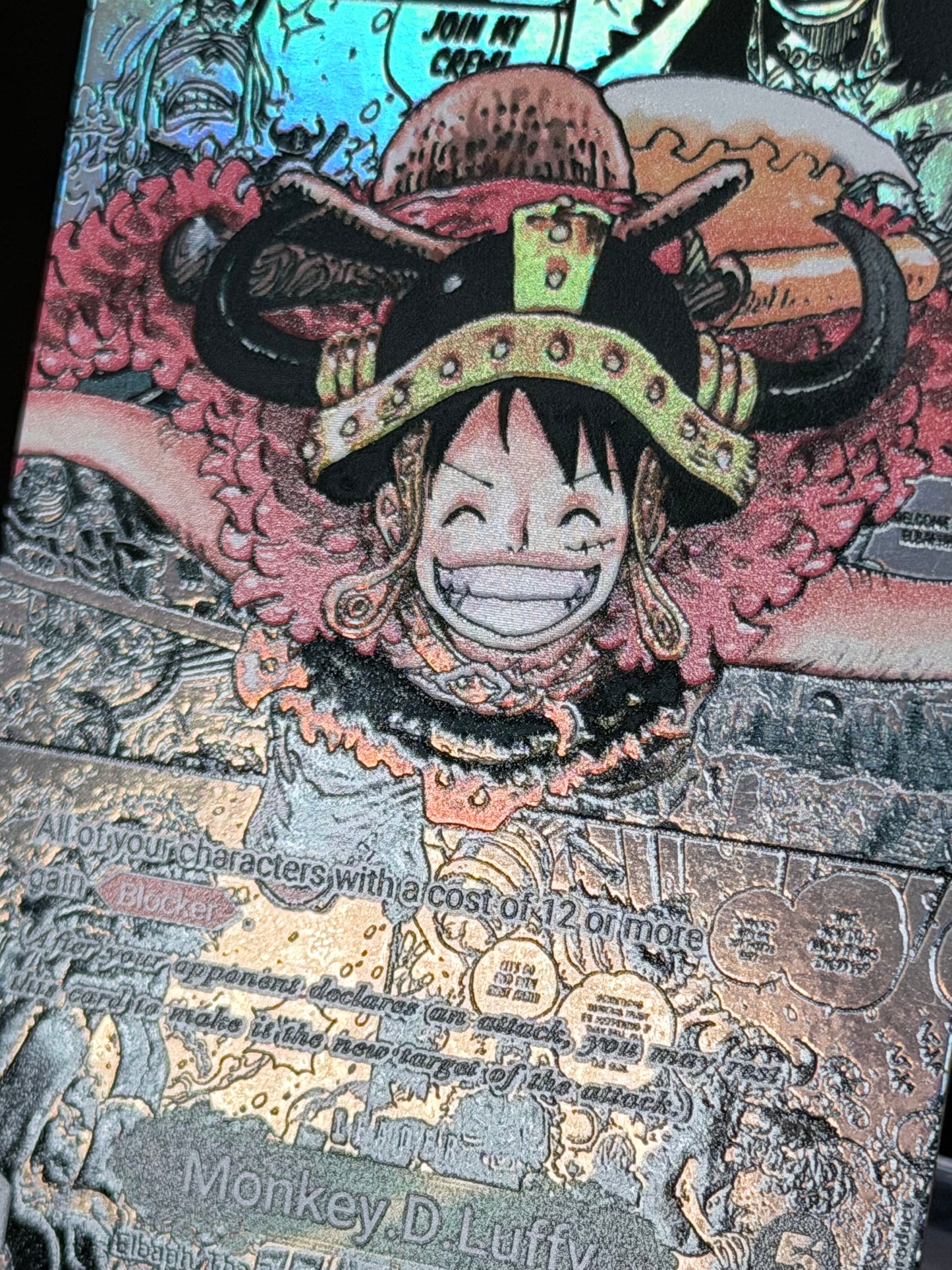 OP17 - Luffy (Elbaph Manga)