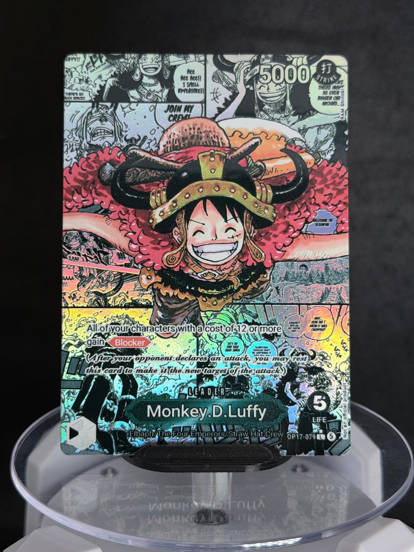 OP17 - Luffy (Elbaph Manga)