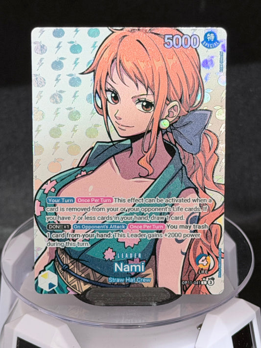 OP11 - Nami (Special Art)