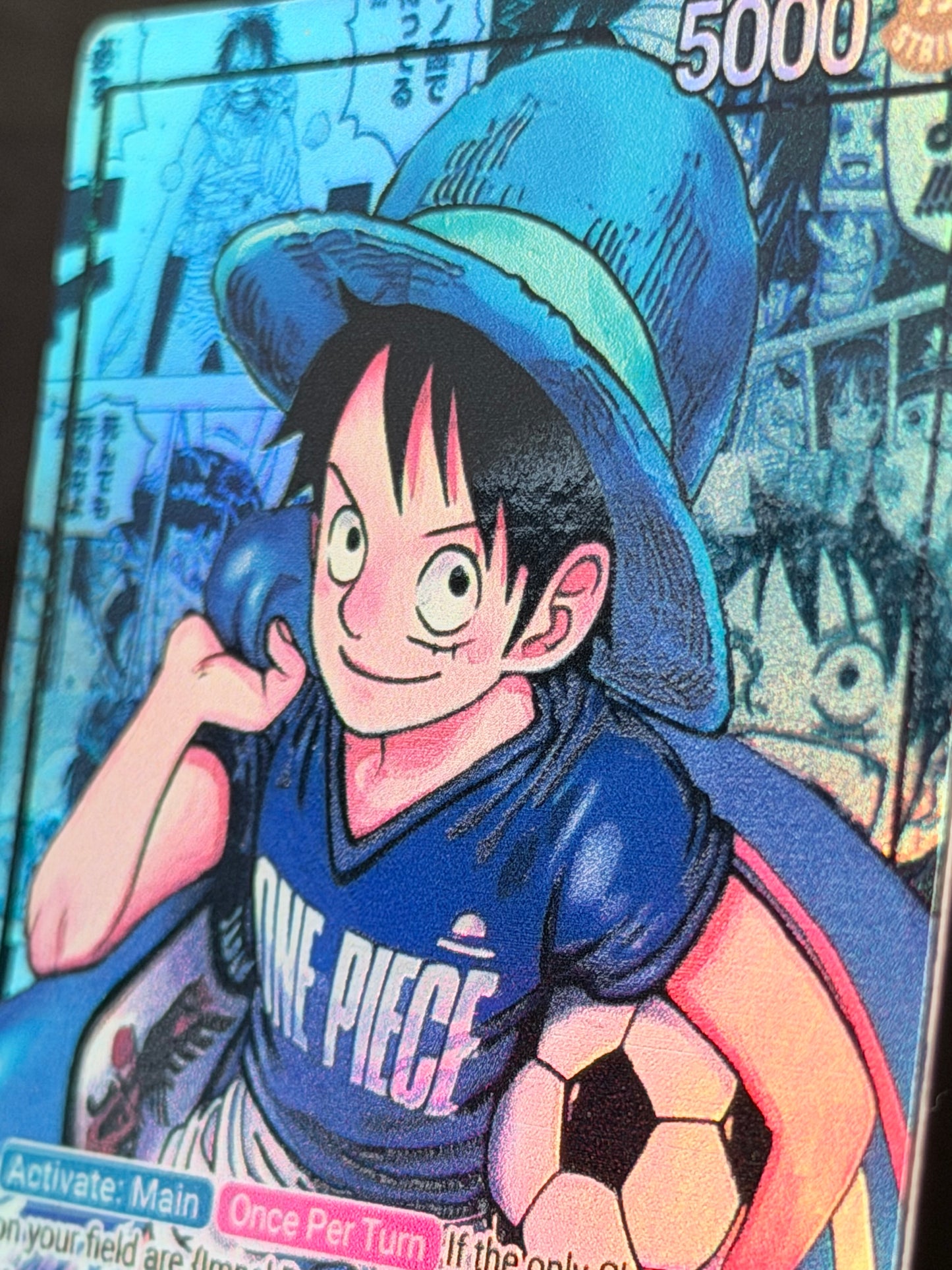 OP16 - Luffy (Blue Manga)