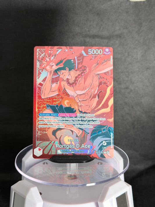 OP16 - Portgas.D.Ace (Base Foil)