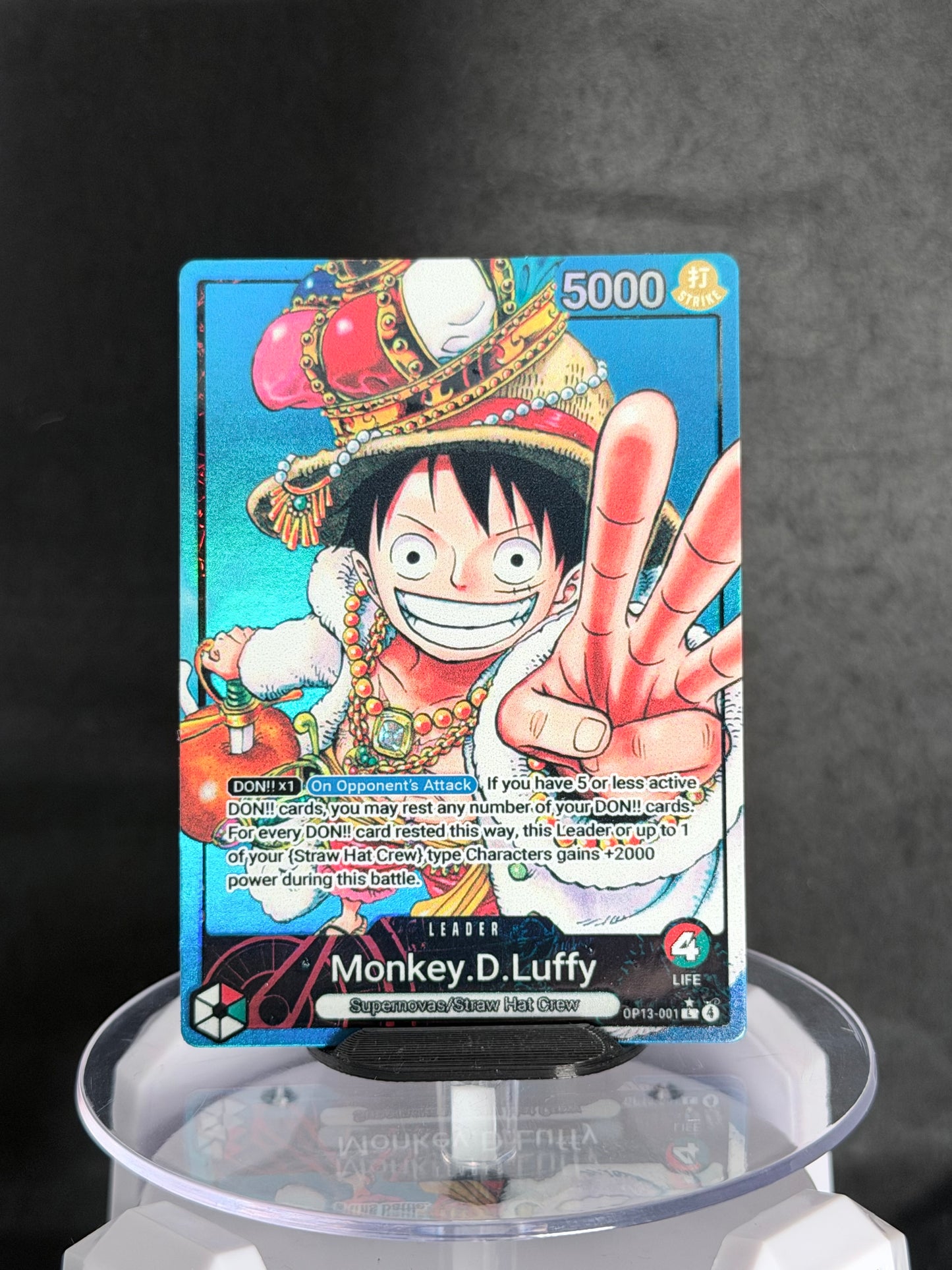 OP13 - Luffy (King Of The Pirates)