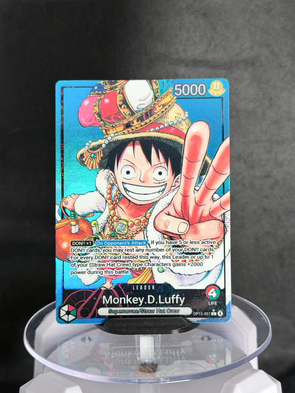 OP13 - Luffy (King Of The Pirates)