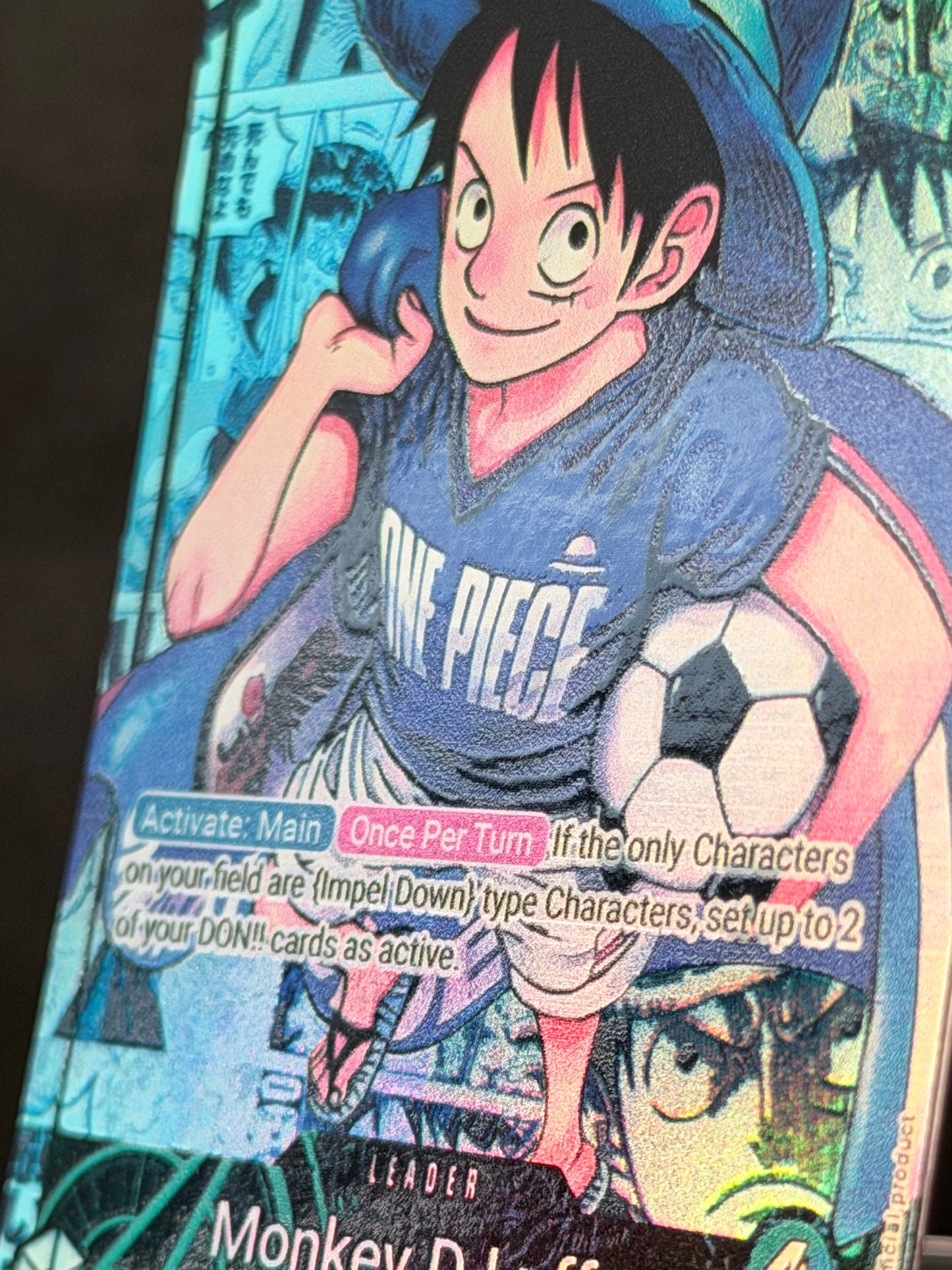 OP16 - Luffy (Blue Manga)
