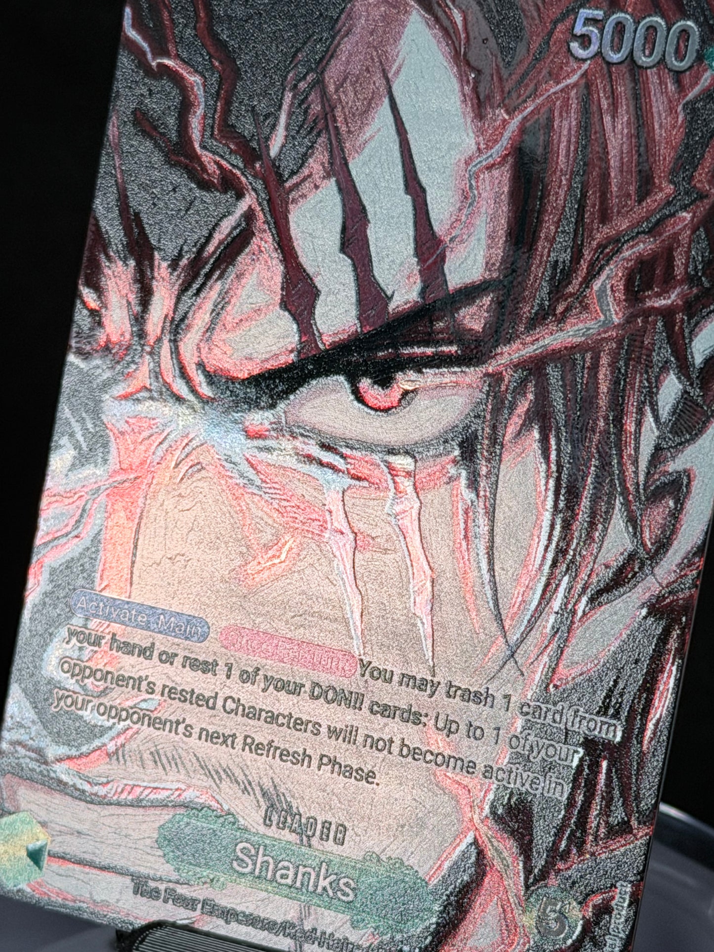 OP17 - Shanks (Haki)
