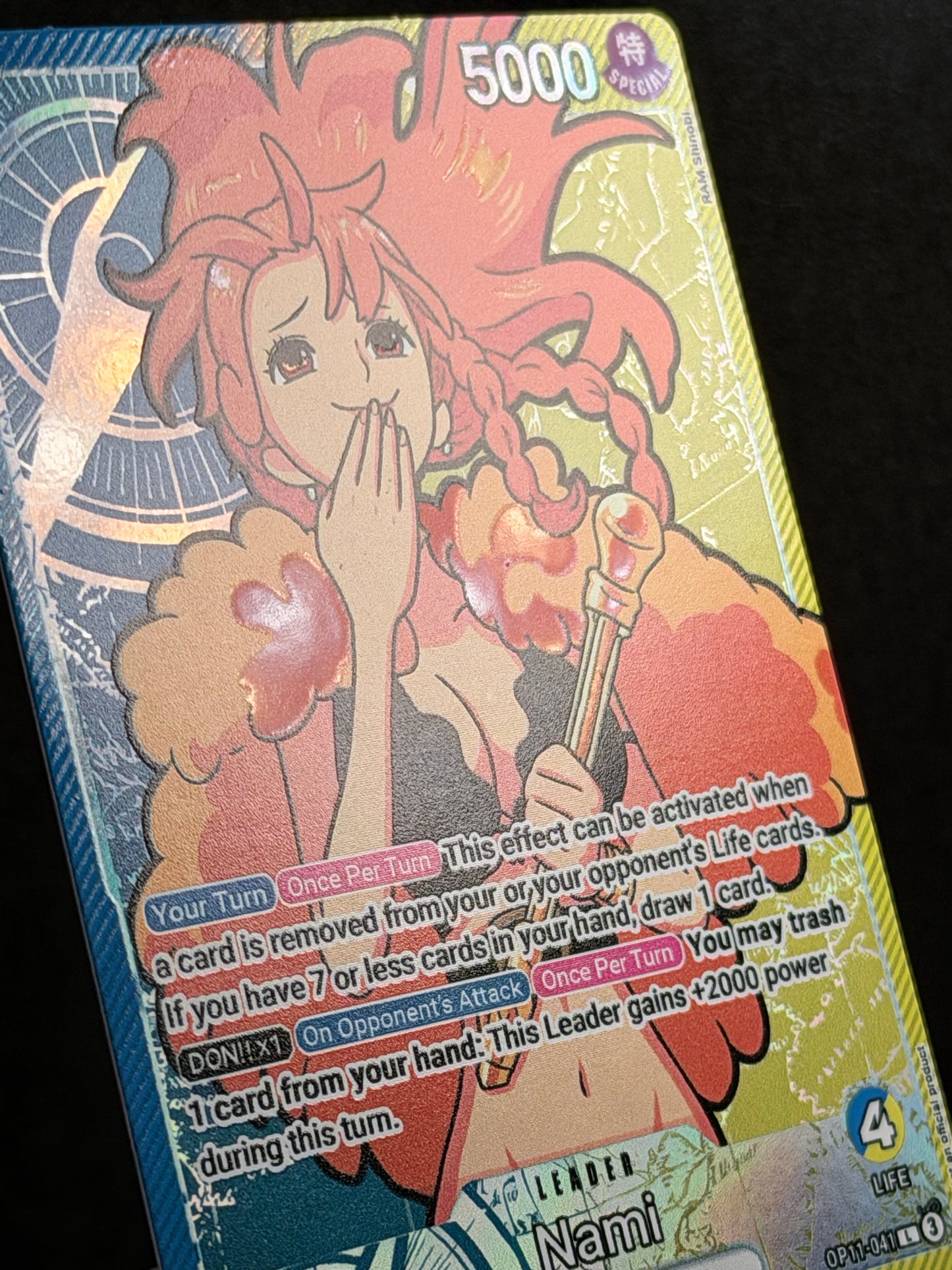 OP11 - Nami (Elbaph Smile)