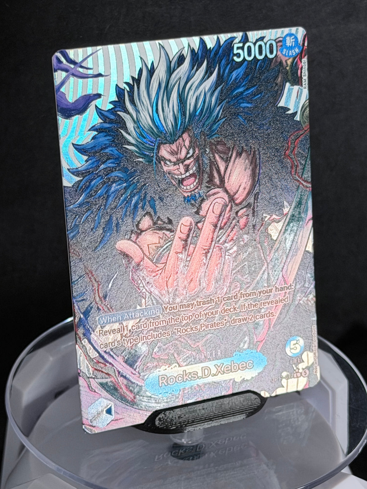 OP17 - Rocks.D.Xebec (Special Art)