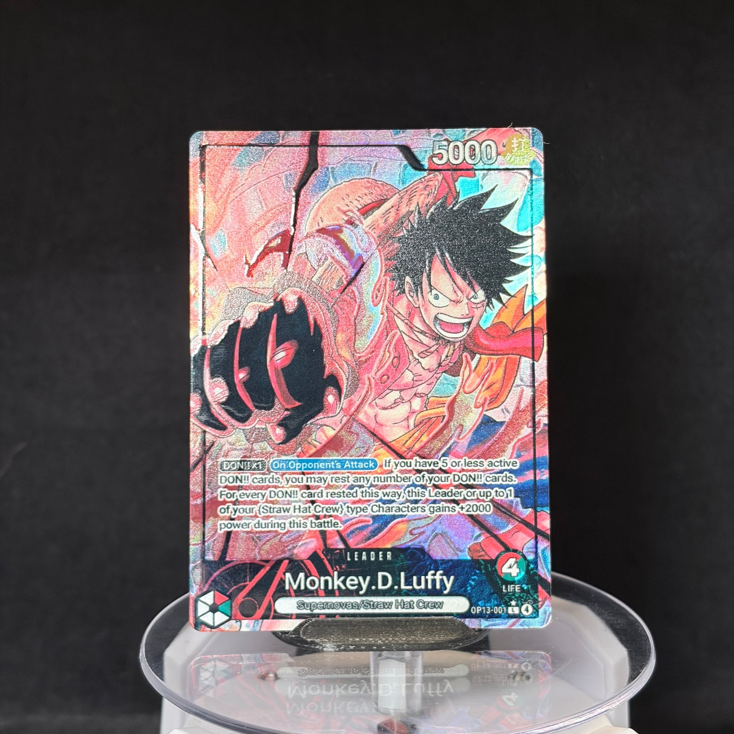OP13 - Luffy (Red Hawk)