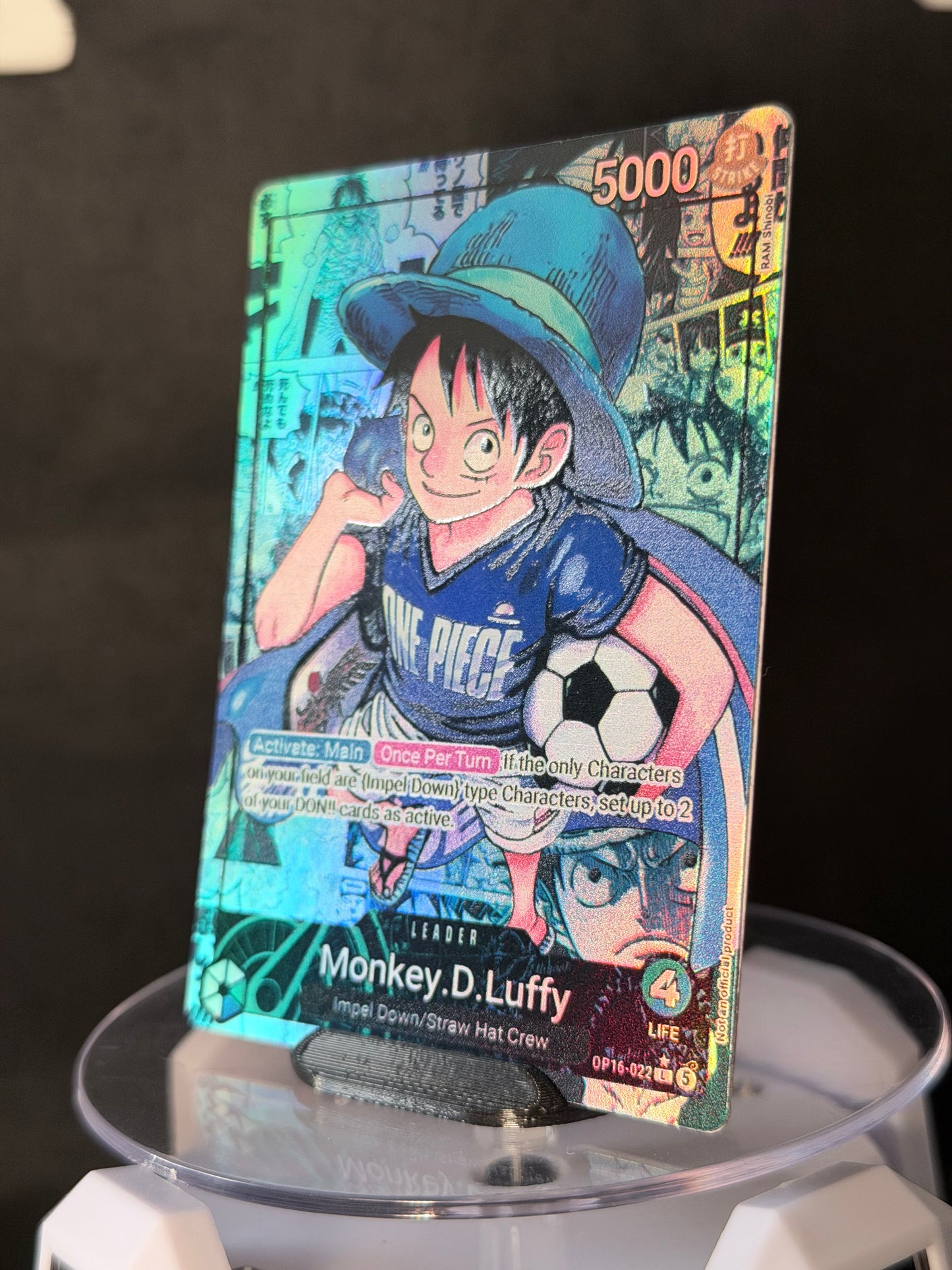 OP16 - Luffy (Blue Manga)