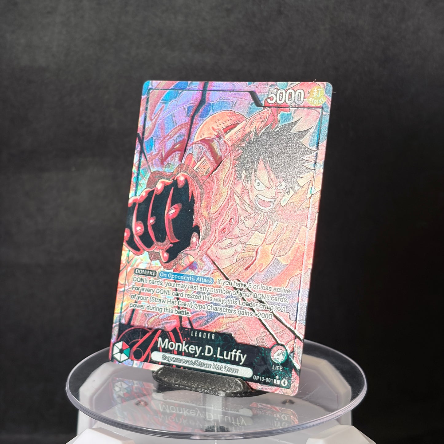 OP13 - Luffy (Red Hawk)