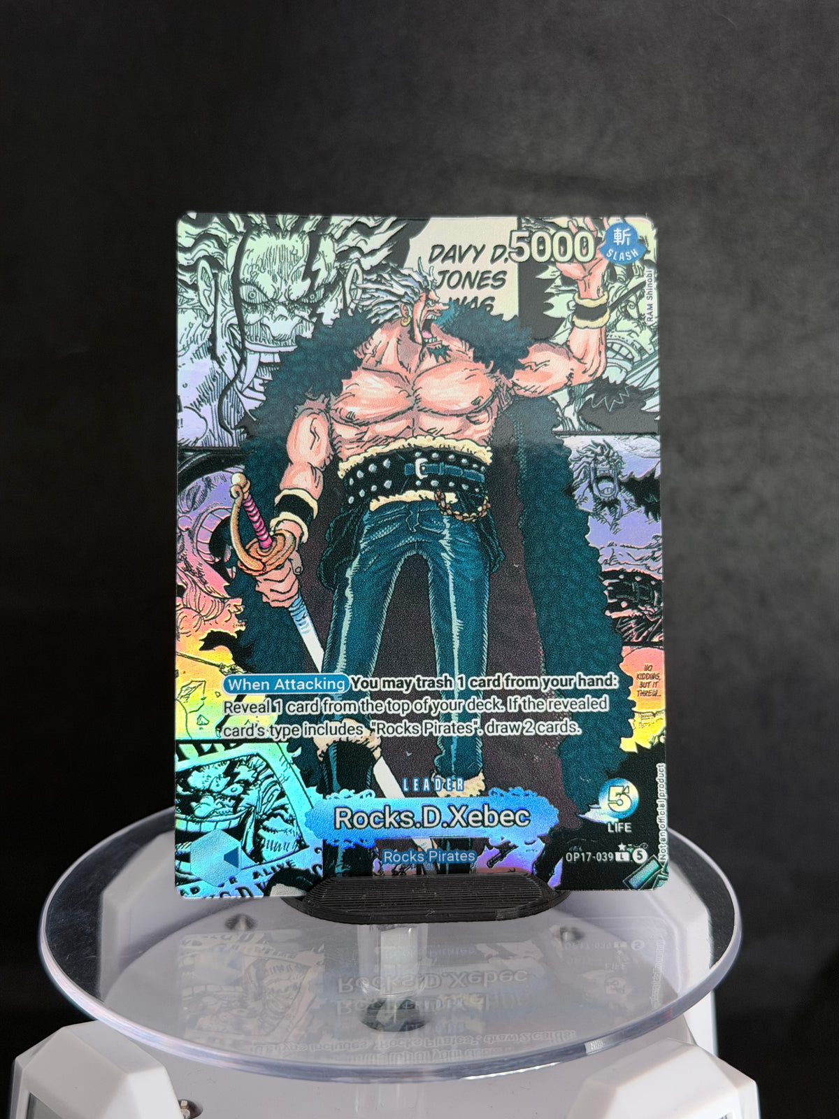 OP17 - Rocks.D.Xebec (Manga)