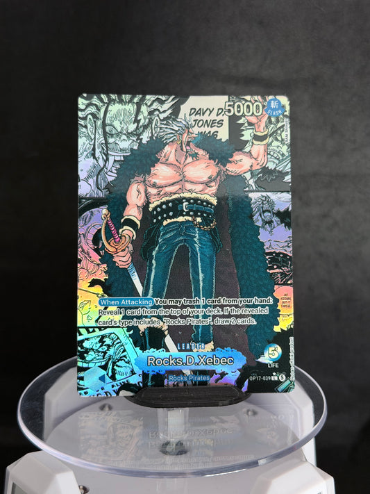 OP17 - Rocks.D.Xebec (Manga)