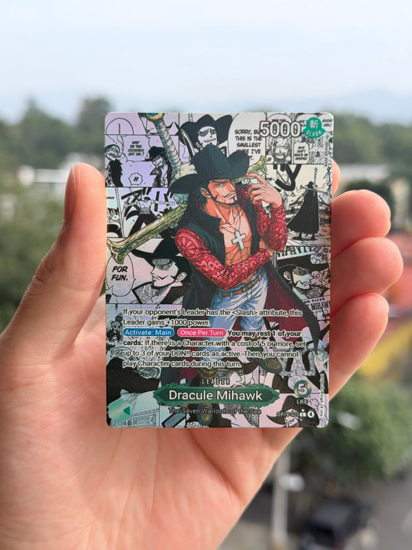 OP14 - Dracule Mihawk (Manga)
