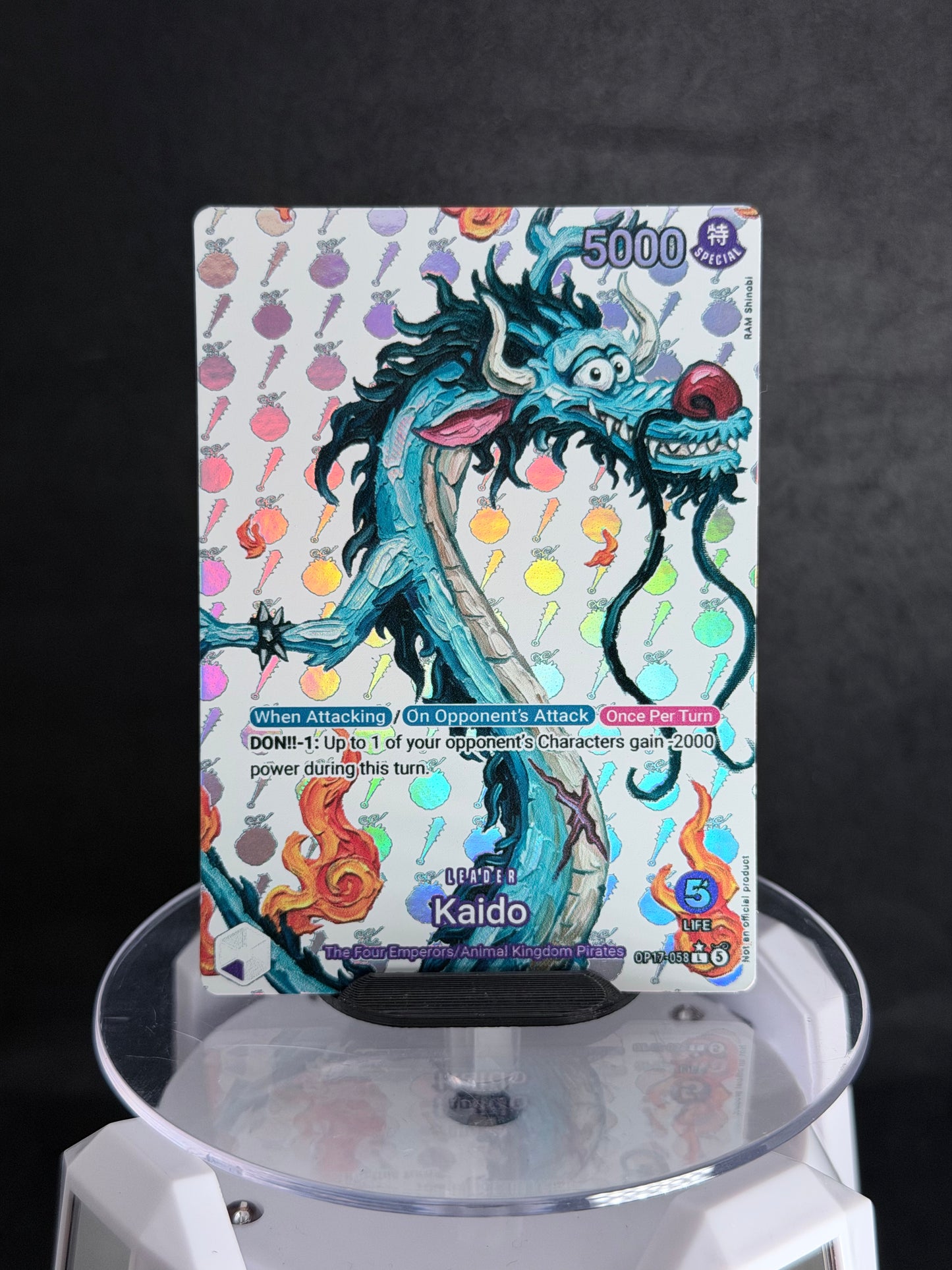 OP17 - Kaido (Muushu)