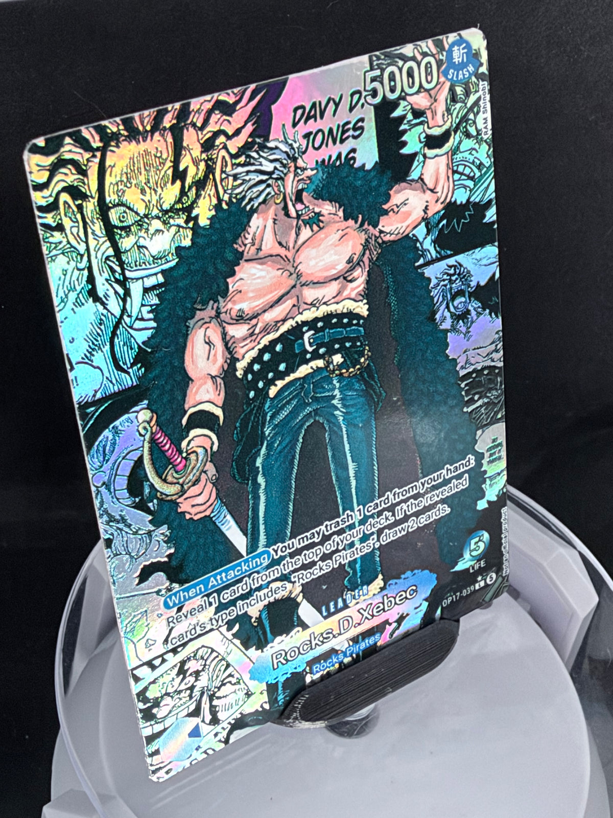 OP17 - Rocks.D.Xebec (Manga)