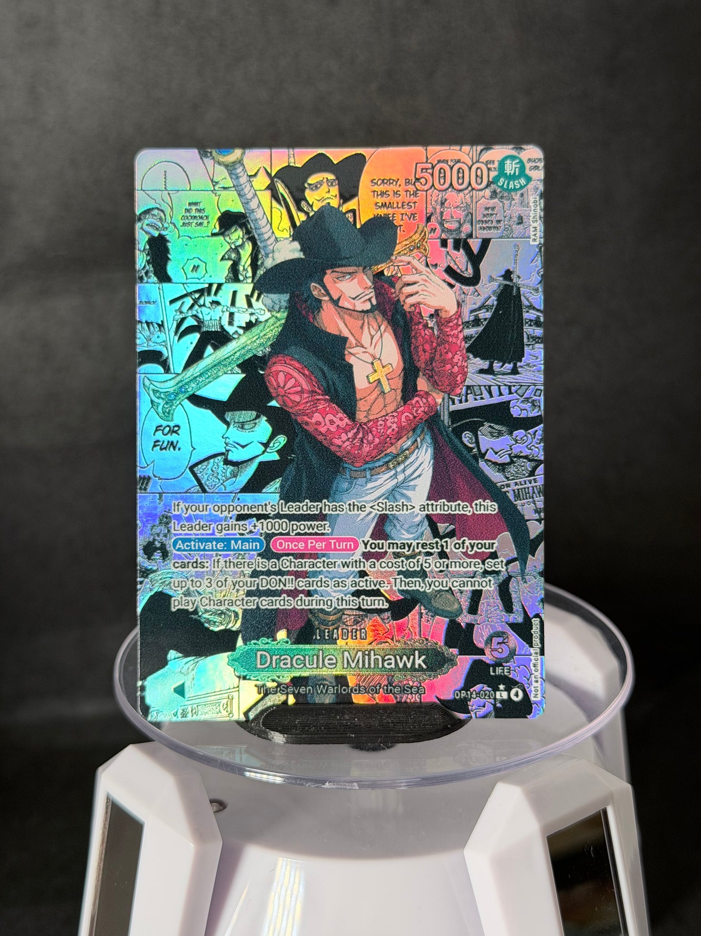 OP14 - Dracule Mihawk (Manga)