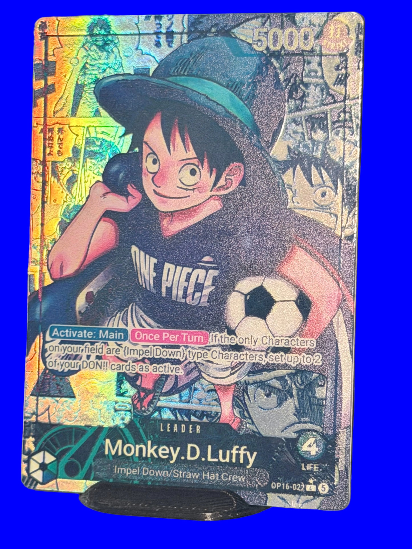 OP16 - Luffy (Blue Manga)