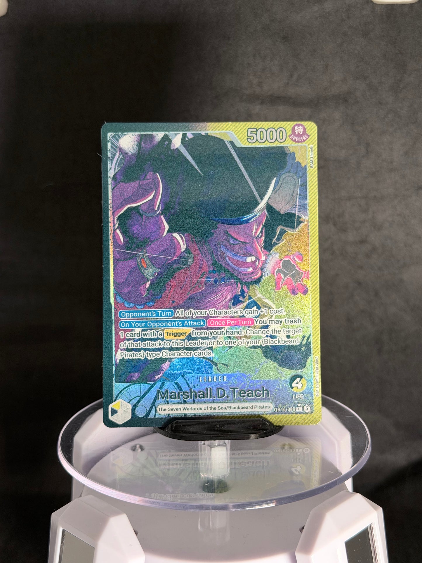 OP16 - Marshall.D.Teach (Base Foil)