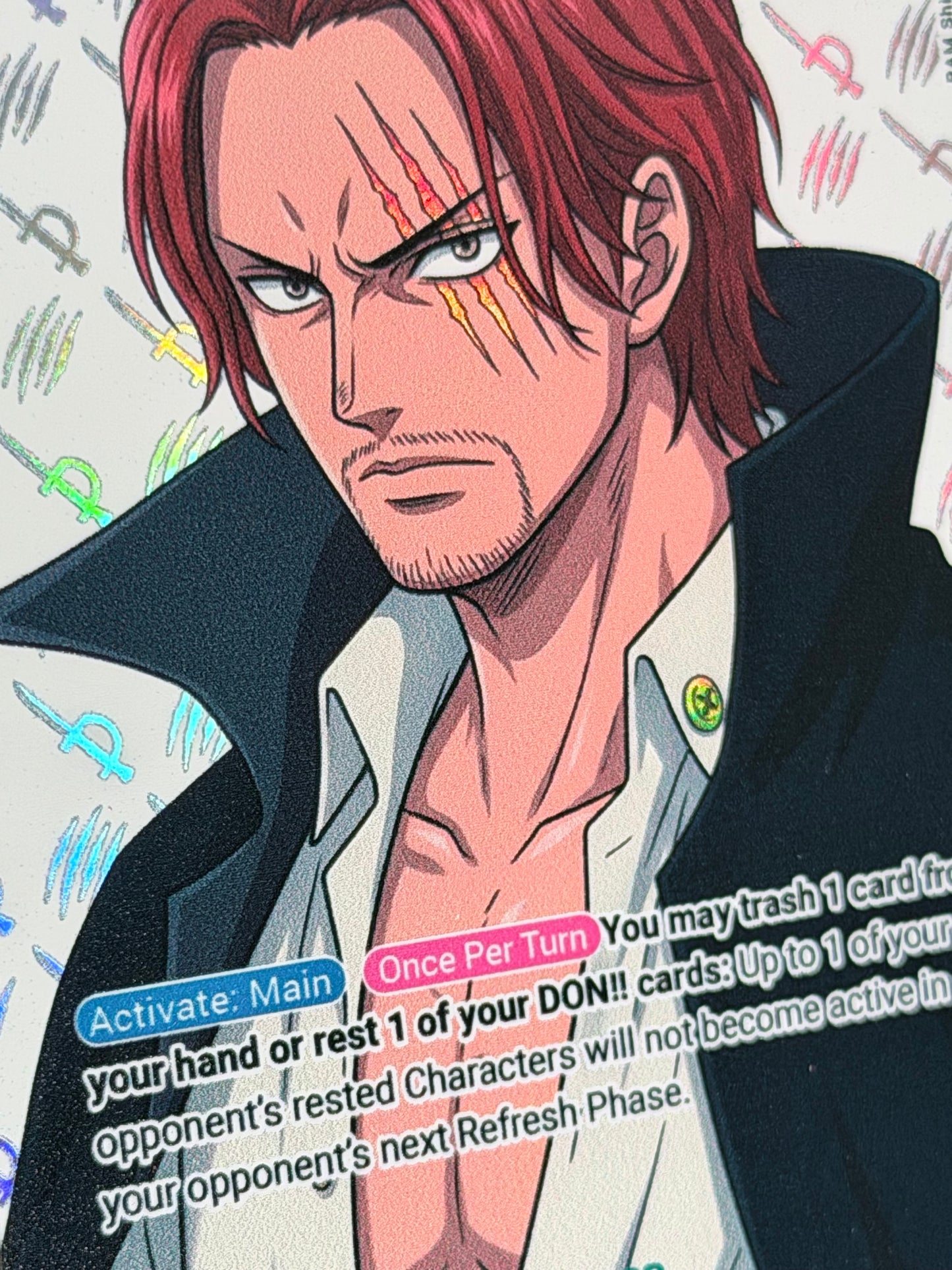 OP17 - Shanks (SP)