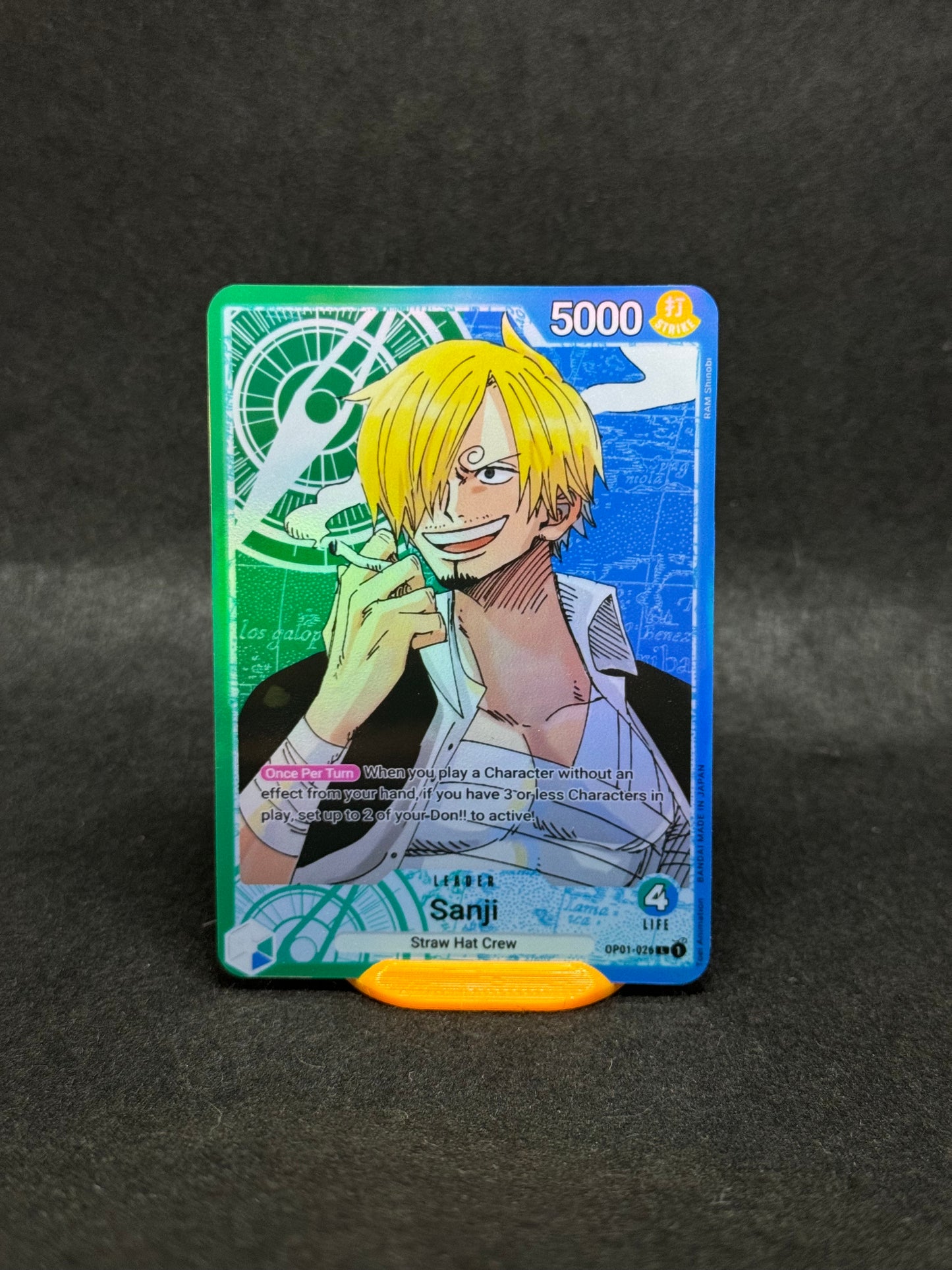 OP02 - Sanji