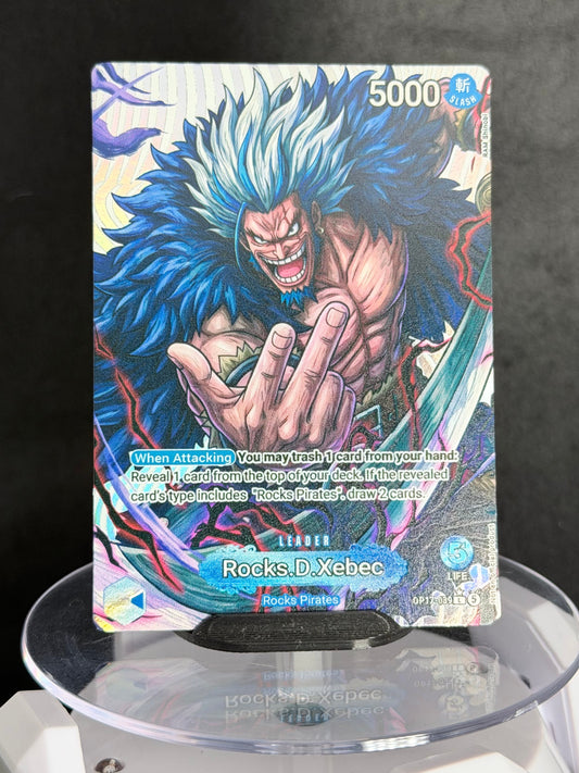 OP17 - Rocks.D.Xebec (Special Art)