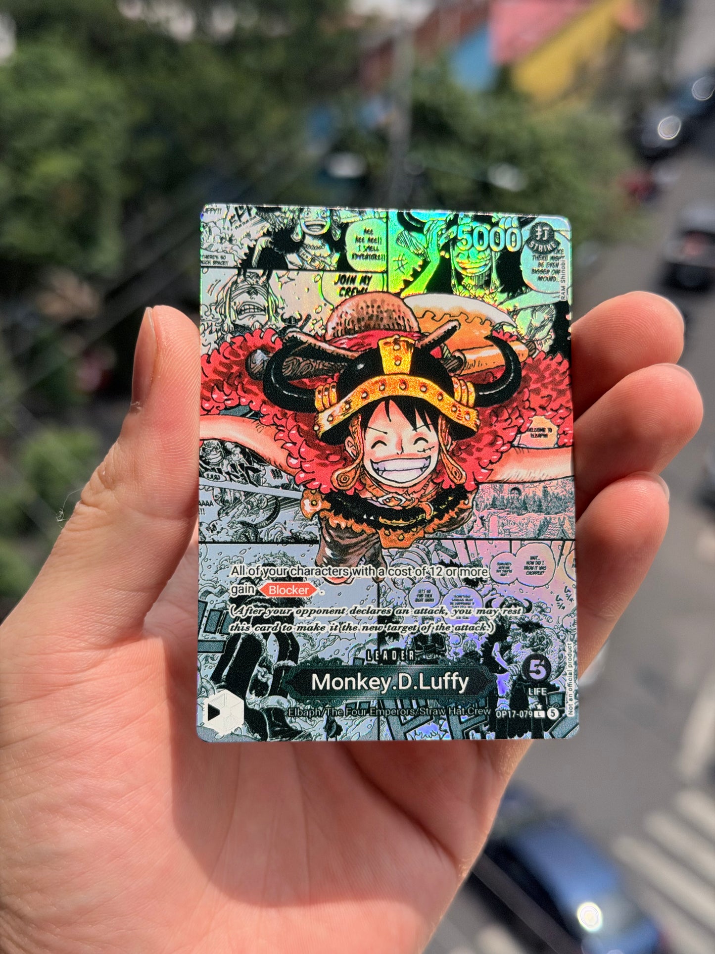 OP17 - Luffy (Elbaph Manga)