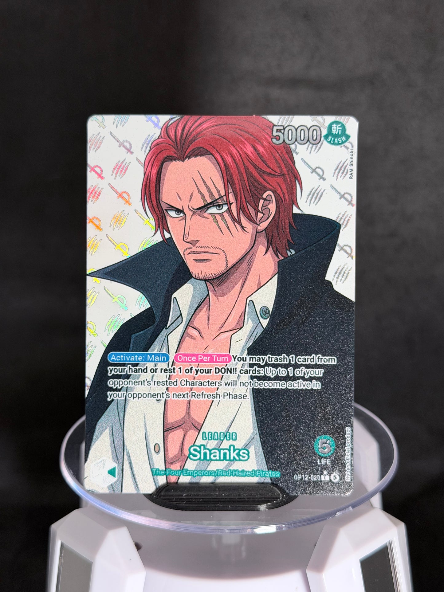 OP17 - Shanks (SP)