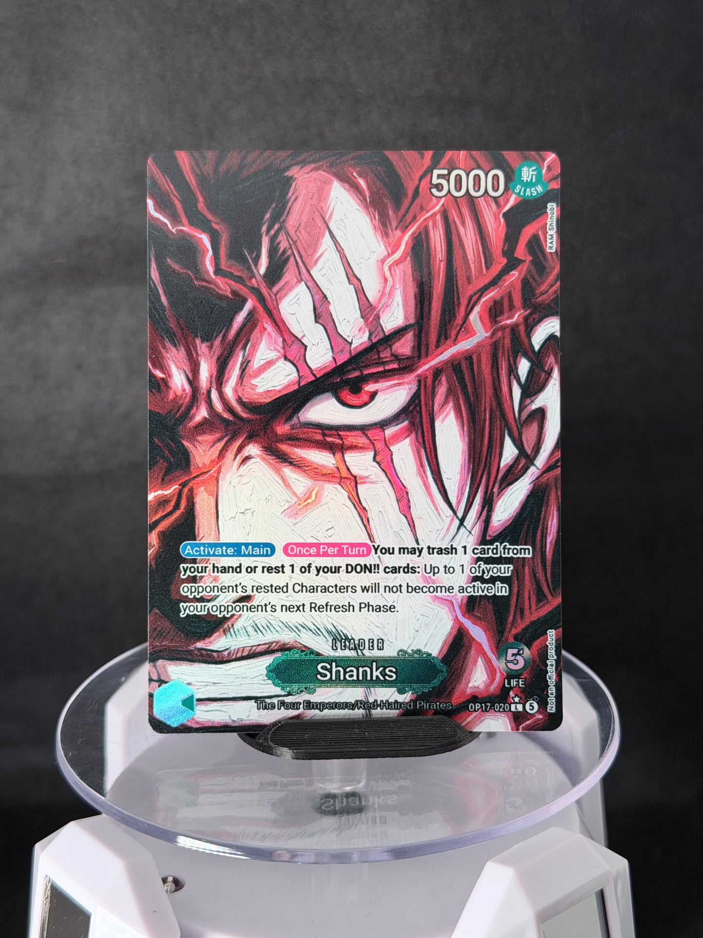 OP17 - Shanks (Haki)