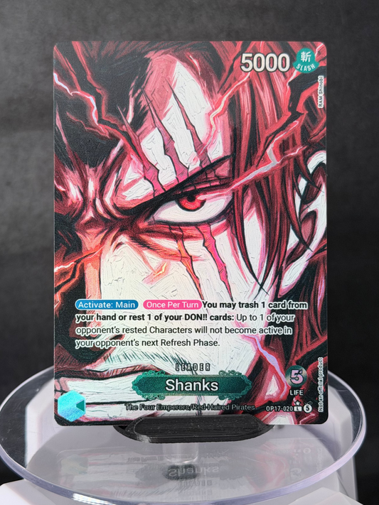 OP17 - Shanks (Haki)