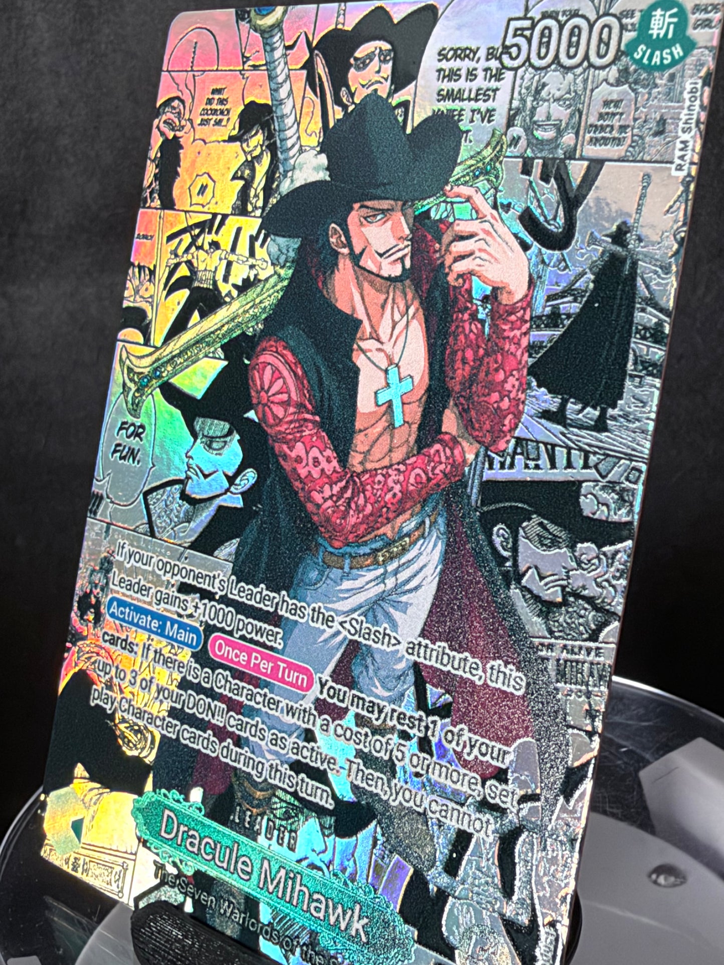 OP14 - Dracule Mihawk (Manga)