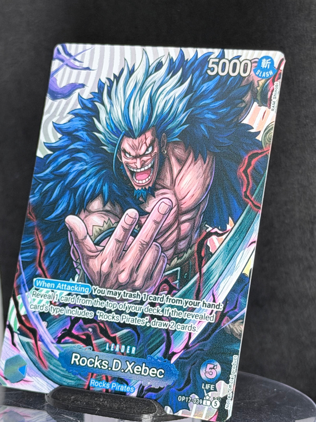 OP17 - Rocks.D.Xebec (Special Art)