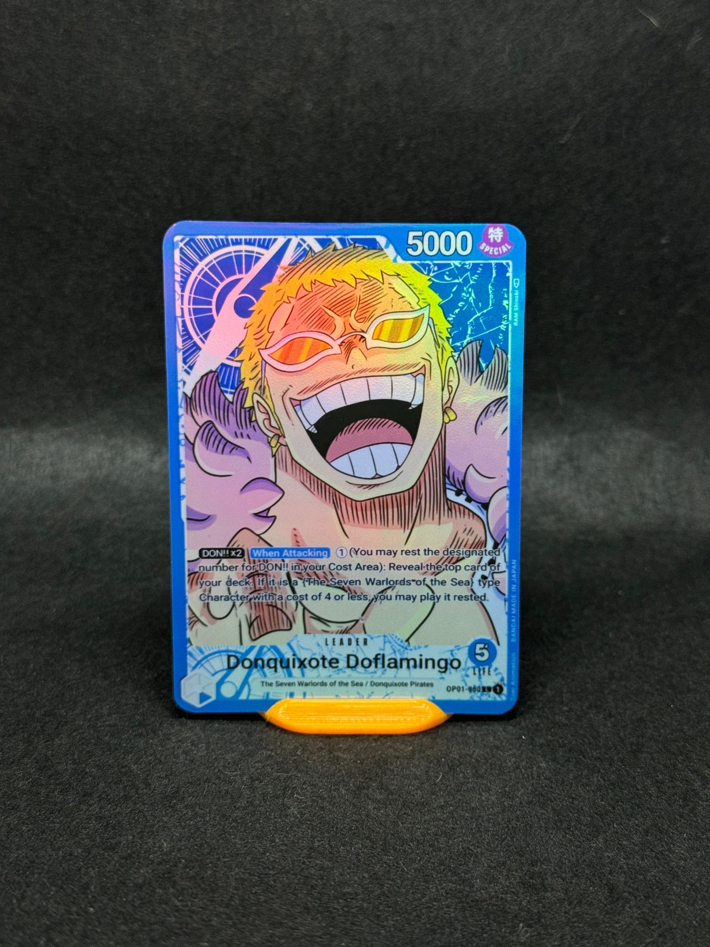 OP01 - Donquixote Doflamingo