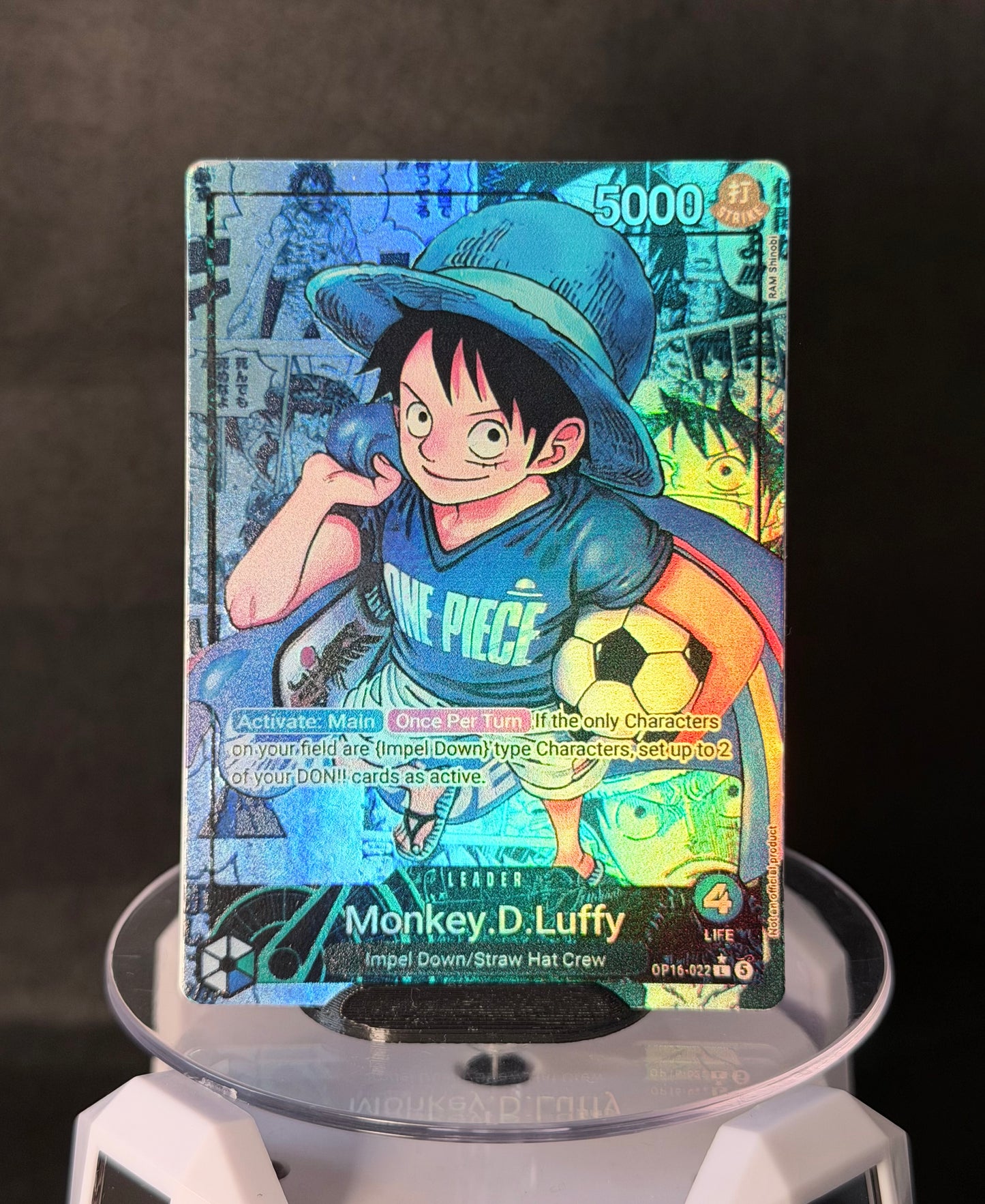 OP16 - Luffy (Blue Manga)