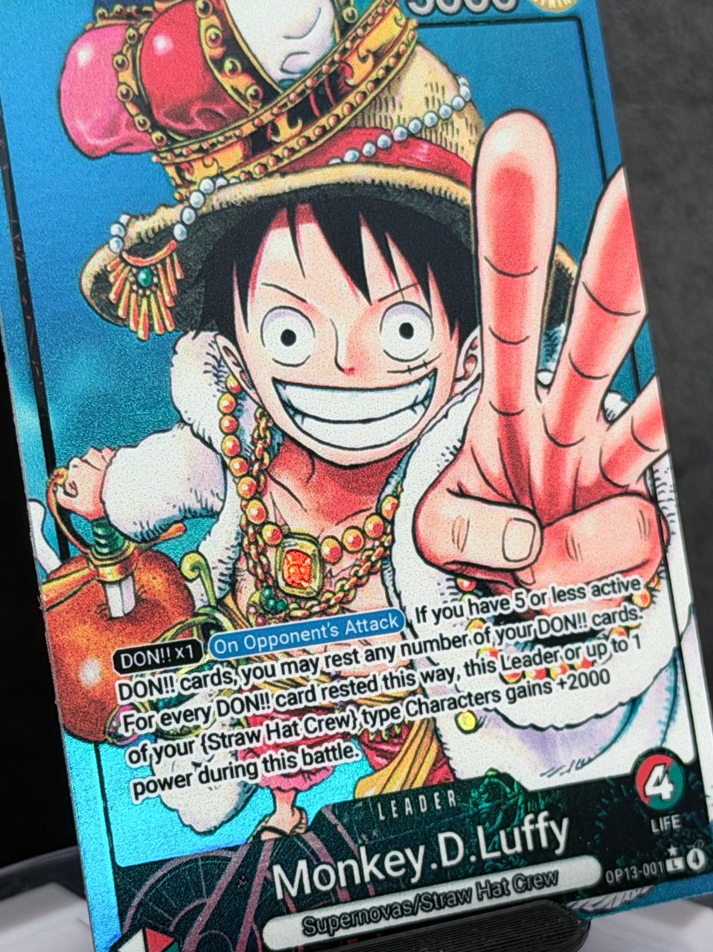 OP13 - Luffy (King Of The Pirates)
