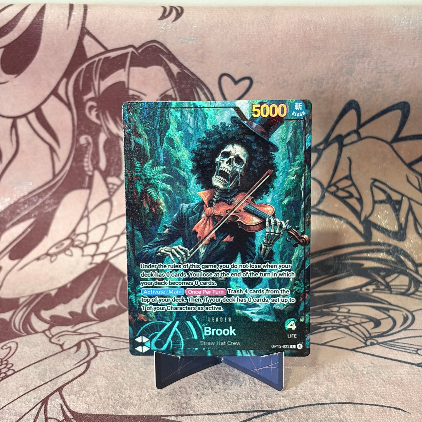 OP15 - Brook (Solitario)
